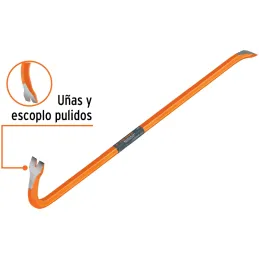 Pata de Cabra 3/4" x75cm 2kg Hexagonal Truper 10859 Truper-Pata de Cabra 3/4" x75cm 2kg Hexagonal Truper 10859 Fabricada en acer