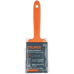 Brochas Profesionales 2" 48x11mm ResisteSolvente 14483 Truper Truper-Brochas Profesionales 2" 48x11mm ResisteSolvente 14483 Trup