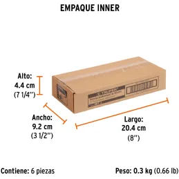 Brochas Profesionales 2" 48x11mm ResisteSolvente 14483 Truper Truper-Brochas Profesionales 2" 48x11mm ResisteSolvente 14483 Trup