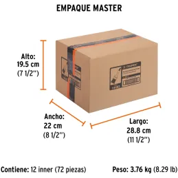 Brochas Profesionales 2" 48x11mm ResisteSolvente 14483 Truper Truper-Brochas Profesionales 2" 48x11mm ResisteSolvente 14483 Trup