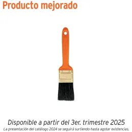 Brochas Profesionales 1 1/2" 48x10mm ResistenteASolvente Truper 14482 Truper-Brochas Profesionales 1 1/2" 48x10mm ResistenteASol