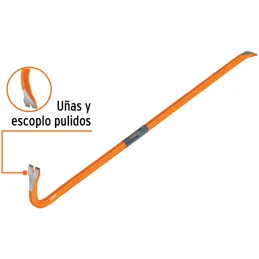 Pata de Cabra 3/4" x90cm 2.4kg Hexagonal Truper 10862 Truper-Pata de Cabra 3/4" x90cm 2.4kg Hexagonal Truper 10862 Fabricada en 