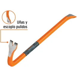 Pata de Cabra 3/4" x45cm 1.4kg Hexagonal Truper 10853 Truper-Pata de Cabra 3/4" x45cm 1.4kg Hexagonal Truper 10853 Fabricada en 