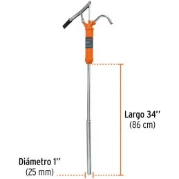 Bombas Extractora de Aceites con Palanca, Tubo 1" Longitud 89 cm, BOMEX-31 16857 Truper Truper-Bombas Extractora de Aceites con 