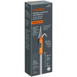 Bombas Extractora de Aceites con Palanca, Tubo 1" Longitud 89 cm, BOMEX-31 16857 Truper Truper-Bombas Extractora de Aceites con 