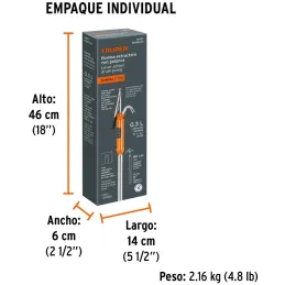 Bombas Extractora de Aceites con Palanca, Tubo 1" Longitud 89 cm, BOMEX-31 16857 Truper Truper-Bombas Extractora de Aceites con 