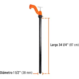 Bombas Extractora de Solventes con manija tipo T, Tubo 1 1/2" Longitud 86 cm, BOMEX-35 16853 Truper Truper-Bombas Extractora de 