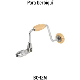 Muelas para Berbiqui 12", MBC-12 10976 Truper Truper-Muelas para Berbiqui 12", MBC-12 10976 Truper Muelas de hierro ranuradas y 
