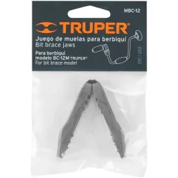 Muelas para Berbiqui 12", MBC-12 10976 Truper Truper-Muelas para Berbiqui 12", MBC-12 10976 Truper Muelas de hierro ranuradas y 