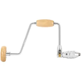 Berbiqui Profesional Taladro Manual 12", tipo ratchet, Barril y Manibela de Madera, BC-12M 10970 Truper Truper-Berbiqui Profesio