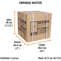 Bombas Extractora de acidos y solventes con Manivela, Tubo 1 1/4" Longitud 102 cm, BOMEX-28 16856 Truper Truper-Bombas Extractor