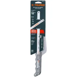 Mini Arco de Aluminio 12" con Sierra de 18 dpp, para corte en espacios reducidos, MAT-12 10236 Truper Truper-Mini Arco de Alumin
