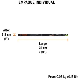Repuesto para Sierra Montaraz 30", dientes en Acero SK5, REP-AJT-30 10271 Truper Truper-Repuesto para Sierra Montaraz 30", dient