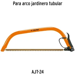 Repuesto para Sierra Montaraz 24", dientes en Acero SK5, REP-AJT-24 10270 Truper Truper-Repuesto para Sierra Montaraz 24", dient