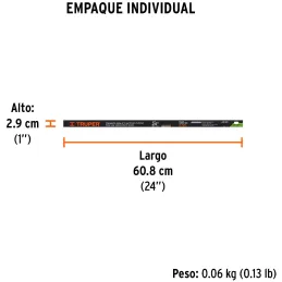 Repuesto para Sierra Montaraz 24", dientes en Acero SK5, REP-AJT-24 10270 Truper Truper-Repuesto para Sierra Montaraz 24", dient
