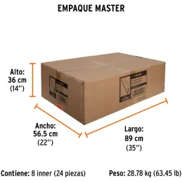 Arco de Sierra Montaraz 30", con dientes en Acero SK5, Especial para Cortes y Podas de Arboles, AJT-30 10260 Truper Truper-Arco 