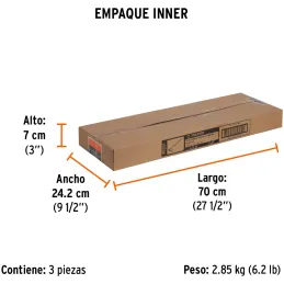 Arco de Sierra Montaraz 24", con dientes en Acero SK5, Especial para Cortes y Podas de Arboles, AJT-24 10258 Truper Truper-Arco 