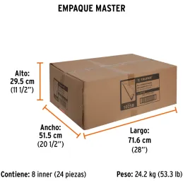 Arco de Sierra Montaraz 24", con dientes en Acero SK5, Especial para Cortes y Podas de Arboles, AJT-24 10258 Truper Truper-Arco 