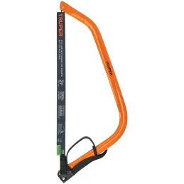 Arco de Sierra Montaraz 21", con dientes en Acero SK5, Especial para Cortes y Podas de Arboles, AJT-21 10254 Truper Truper-Arco 