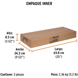 Arco de Sierra Montaraz 21", con dientes en Acero SK5, Especial para Cortes y Podas de Arboles, AJT-21 10254 Truper Truper-Arco 