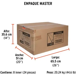 Arco de Sierra Montaraz 21", con dientes en Acero SK5, Especial para Cortes y Podas de Arboles, AJT-21 10254 Truper Truper-Arco 
