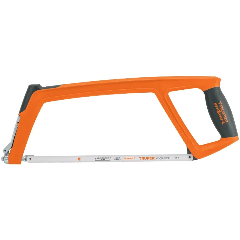 Arco de Sierra Profesional 12" Extra Pesado Arco y Mango ergonomico, 2Posiciones, Truper 10232 Truper-Arco de Sierra Profesional