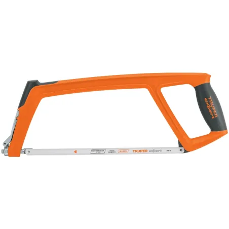 Arco de Sierra Profesional 12" Extra Pesado Arco y Mango ergonomico, 2Posiciones, Truper 10232 Truper-Arco de Sierra Profesional