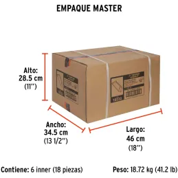 Arco de Sierra Profesional 12" Extra Pesado Arco y Mango ergonomico, 2Posiciones, Truper 10232 Truper-Arco de Sierra Profesional