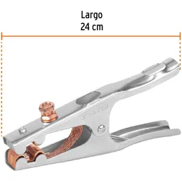 Tenaza para Tierra, en Acero Galvanizado 500A, Longitud 215mm Peso 350g, PTI-500 14235 Truper Truper-Tenaza para Tierra, en Acer
