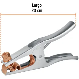 Tenaza para Tierra, en Acero Galvanizado 300A, Longitud 215mm Peso 340g, PTI-300 14234 Truper Truper-Tenaza para Tierra, en Acer