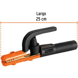 Tenaza Porta Electrodo Capacidad 300A, 519g Longitud 253mm Cable Calibre 2/0 AWG, PPE-300 14232 Truper Truper-Tenaza Porta Elect