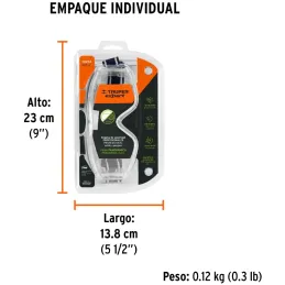 Goggles de Seguridad Profesionales, 100% Policarbonato con UV Antirayadura, GOT-X 14214 Truper Truper-Goggles de Seguridad Profe