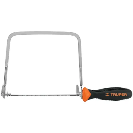 Arco de Sierra Arco Calador 6", Incluye 5 sierras, Varios Usos, ACA-6X 10221 Truper Truper-Arco de Sierra Arco Calador 6", Inclu