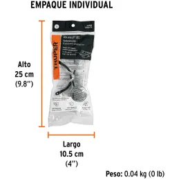 Lentes de Seguridad Sobrelente, 100% Policarbonato con UV Antirayadura, LESO-TR 14308 Truper Truper-Lentes de Seguridad Sobrelen