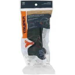 Lentes de Seguridad Ajustable Gris, 100% Policarbonato con UV Antirayadura, LEN-2000N 14213 Truper Truper-Lentes de Seguridad Aj