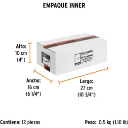 Lentes de Seguridad Ajustable Gris, 100% Policarbonato con UV Antirayadura, LEN-2000N 14213 Truper Truper-Lentes de Seguridad Aj
