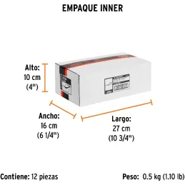 Lentes de Seguridad Ajustable Transparente, 100% Policarbonato con UV Antirayadura, LEN-2000 14284 Truper Truper-Lentes de Segur