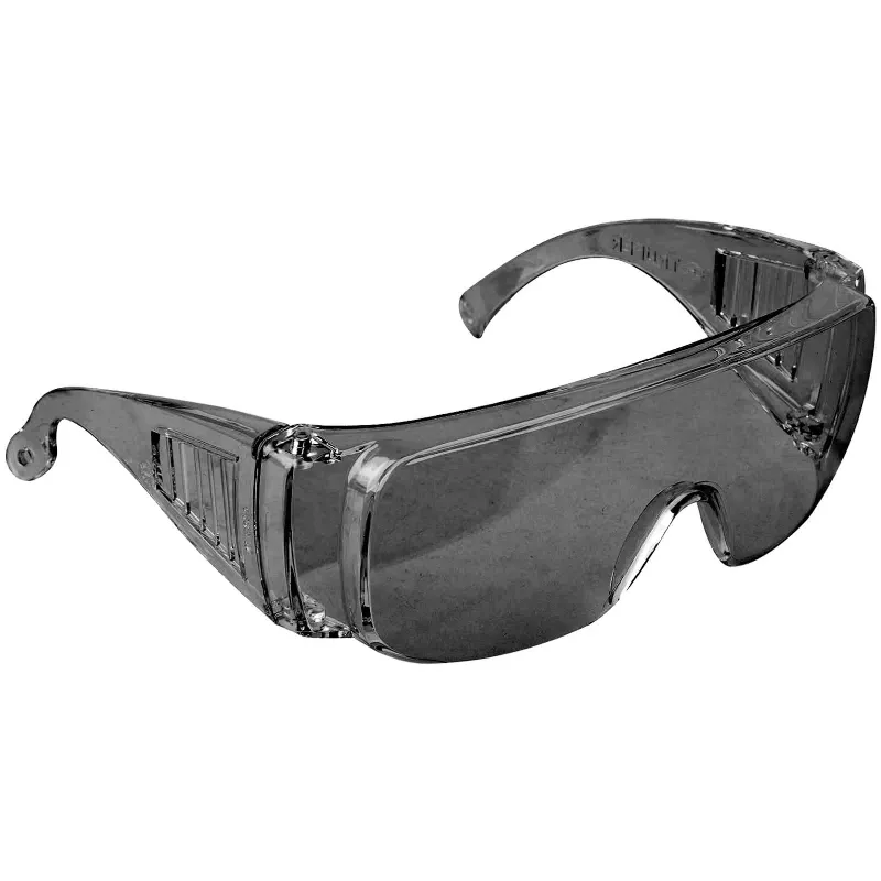 Lentes de Seguridad Tradicional Gris, 100% Policarbonato con UV Antirayadura, LEN-SN 14253 Truper Truper-Lentes de Seguridad Tra