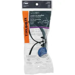 Lentes de Seguridad Vision Espejo Azul, 100% Policarbonato con UV Antirayadura, LEDE-EZ 10826 Truper Truper-Lentes de Seguridad 