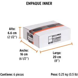 Lentes de Seguridad Vision Espejo Azul, 100% Policarbonato con UV Antirayadura, LEDE-EZ 10826 Truper Truper-Lentes de Seguridad 