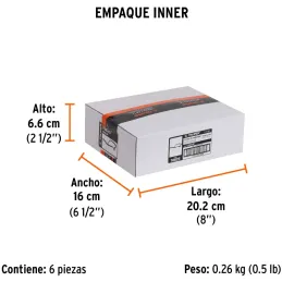 Lentes de Seguridad Vision Espejo Plata, 100% Policarbonato con UV Antirayadura, LEDE-EP 10825 Truper Truper-Lentes de Seguridad