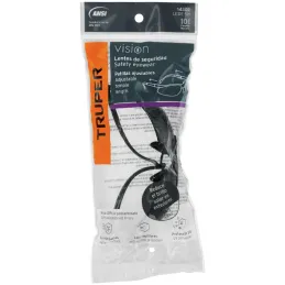 Lentes de Seguridad Vision Gris, 100% Policarbonato con UV Antirayadura, LEDE-SN 14302 Truper Truper-Lentes de Seguridad Vision 