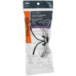Lentes de Seguridad Vision Transparente, 100% Policarbonato con UV Antirayadura, LEDE-ST 14301 Truper Truper-Lentes de Seguridad