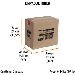 Respirador Profesional con Cartuchos Pintura y Pestecidas Media Cara, Banda Elastica, KIT-REP-PP 13731 Truper Truper-Respirador 