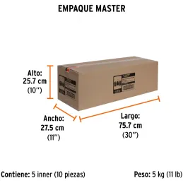 Respirador Profesional con Cartuchos Pintura y Pestecidas Media Cara, Banda Elastica, KIT-REP-PP 13731 Truper Truper-Respirador 