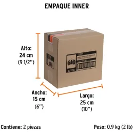 Respirador Profesional con Cartuchos Incluido Multi-Gas Media Cara, Banda Elastica, KIT-RES-MU 13730 Truper Truper-Respirador Pr