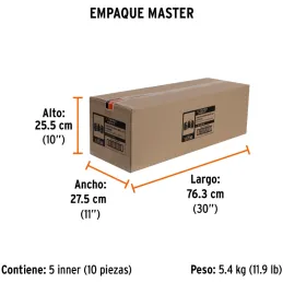 Respirador Profesional con Cartuchos Incluido Multi-Gas Media Cara, Banda Elastica, KIT-RES-MU 13730 Truper Truper-Respirador Pr