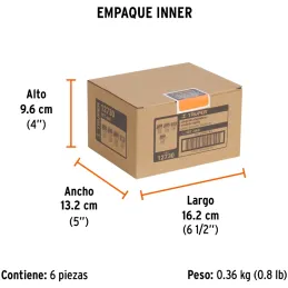 Conector Adaptador Sistema Click Repuesto, Entrada 3/4", Incluye 3 Conectores Machos y 1 Conector Hembra, SET-4AD 12730 Truper T