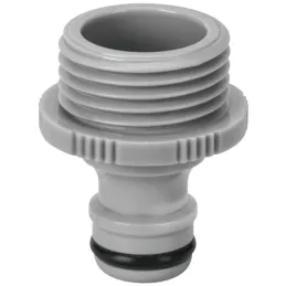 Conector Adaptador Sistema Click de Conexion Rapida Roscada Macho 3/4", CLICK-M 12726 Truper Truper-Conector Adaptador Sistema C