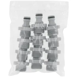 Conector Adaptador Sistema Click de Conexion Rapida Roscada Macho 3/4", CLICK-M 12726 Truper Truper-Conector Adaptador Sistema C